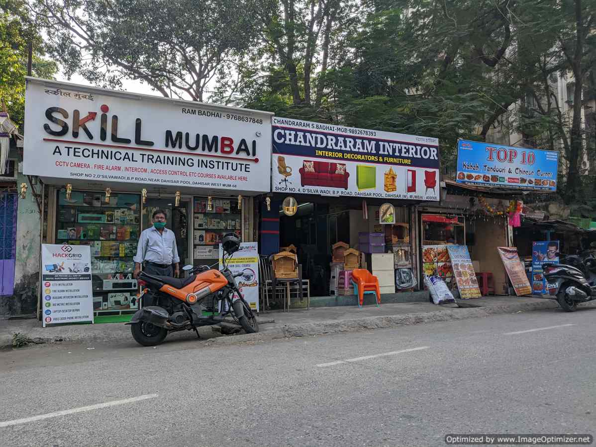 Office and Infrastructure - SKILL MUMBAI